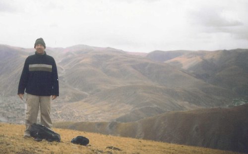 Paul on a mountain
