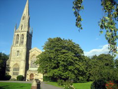 St. Andrew's Church - Kingsbury