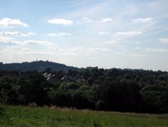 Horizon view of Harrow