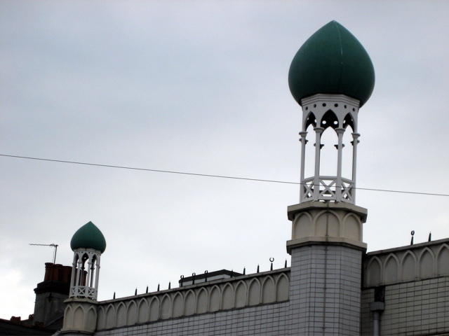 Wimbledon Mosque minarette