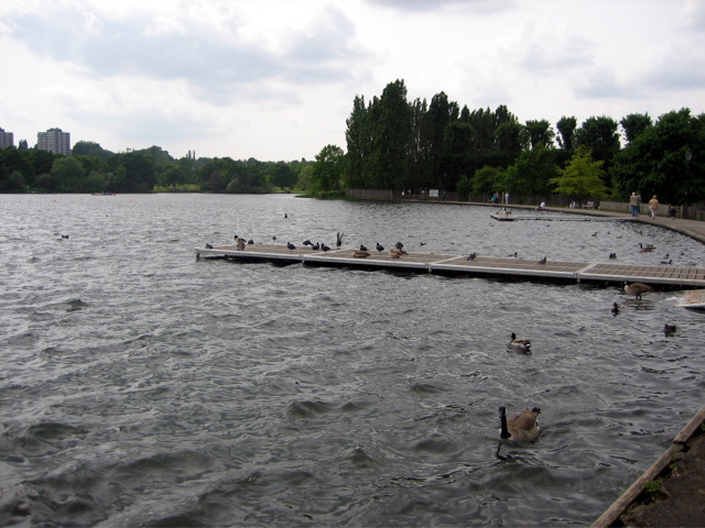 Wimbledon Park's Lake
