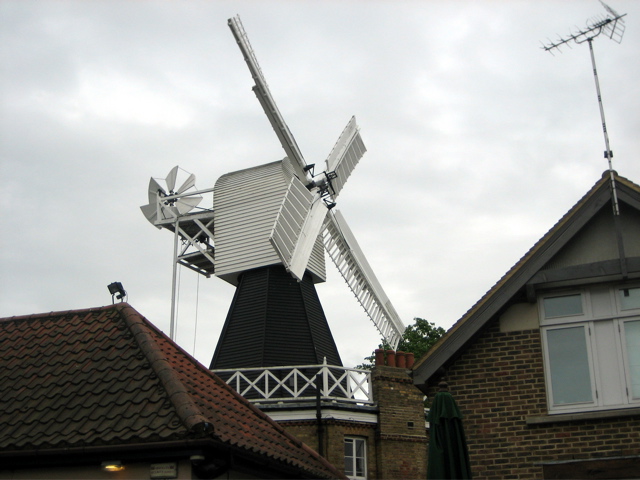 Wimbledon Common Windmill