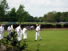 Bowls in Wimbledon Park