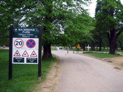 Richmond Park - Robin Hood Gate