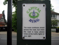 Courteous Capital Ring sign