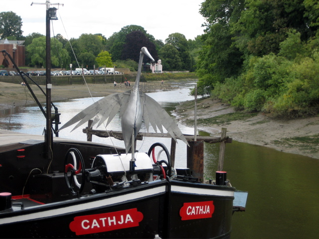 Cathja the boat