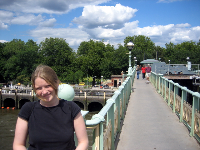 Catheryn on Richmond Lock