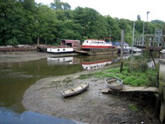 Thames at Isleworth