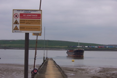 The pier to no-where