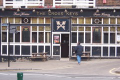 The Cross Keys Pub - Erith