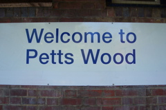 We leave from Petts Wood