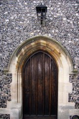 The door to the church is always open (but not right now)