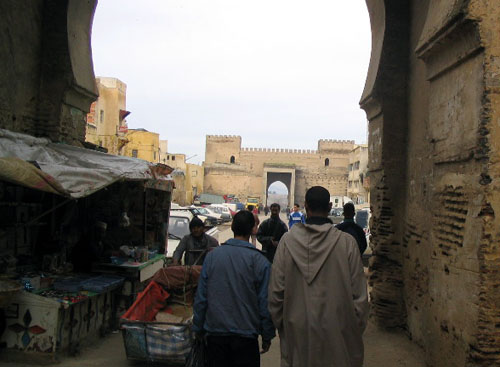 meknes medina exit