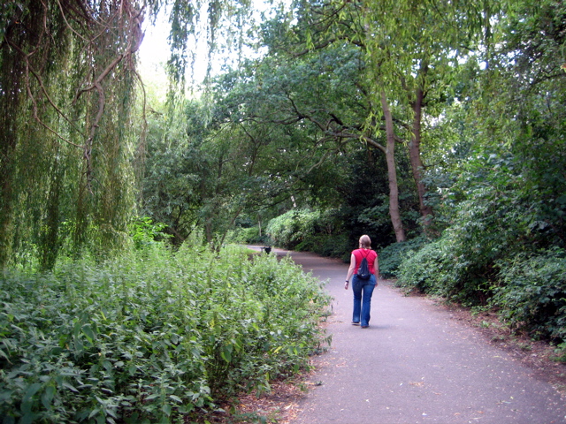 Still in the park