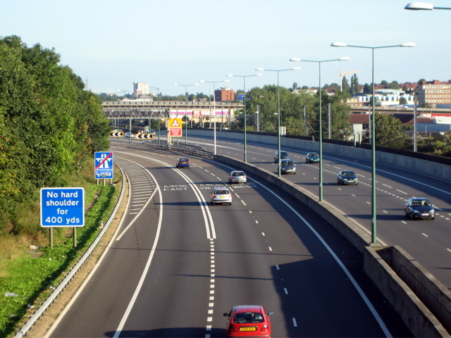 Crossing the M1