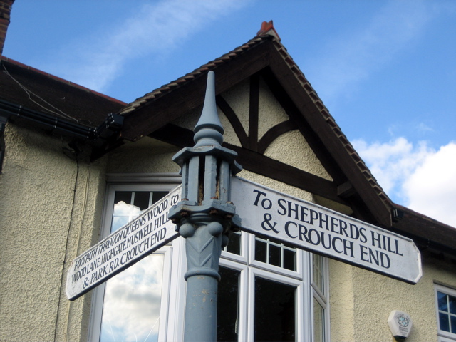 Old fashioned signs