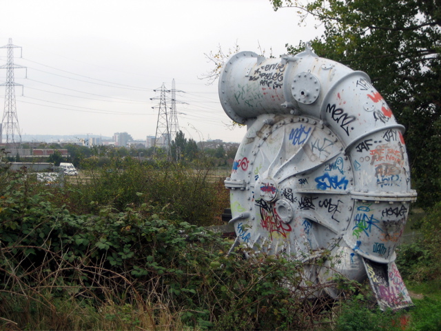 A Giant French Horn