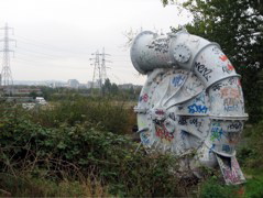 A Giant French Horn