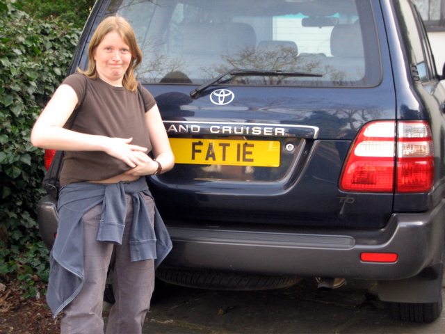 Funny Licence Plate