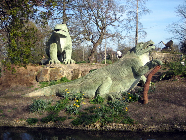 Scary dinosaurs