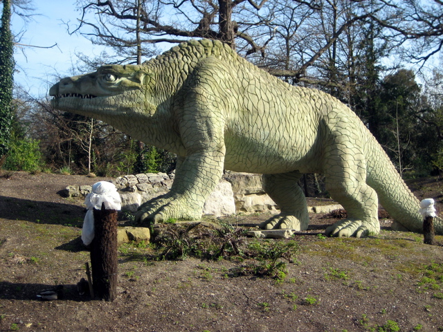 Big scary dinosaur