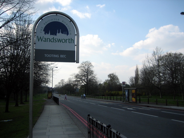 Wansdworth borders