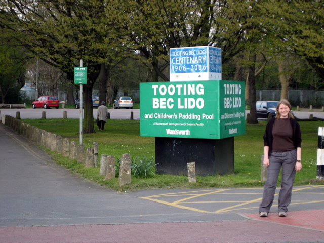 Tooting Bec Lido
