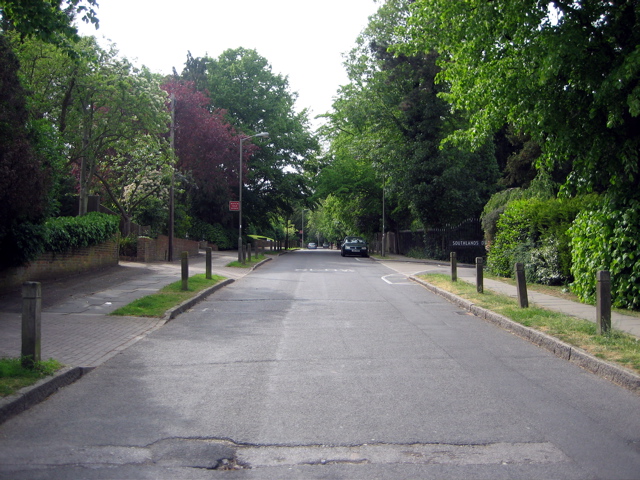 The suburbs