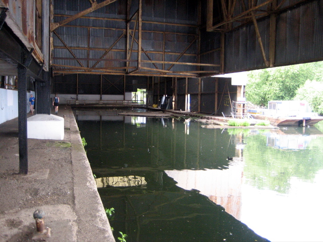 Old Basin Warehouse