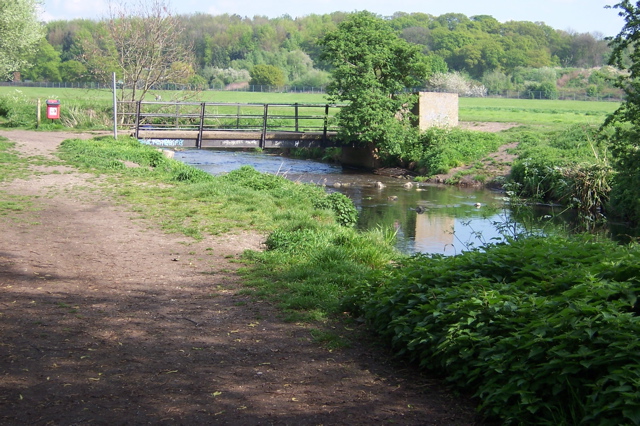 Bridge over the River Cray