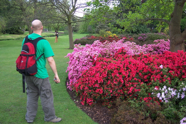 Tom also likes flowers