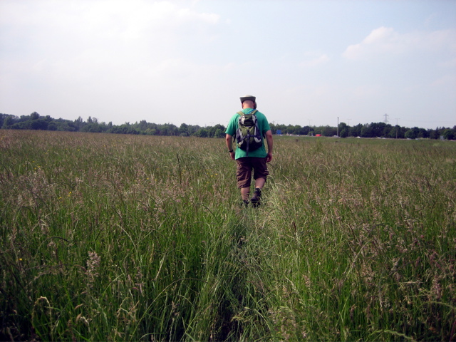 Tom in the Field