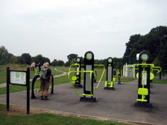 Outdoor Training Area