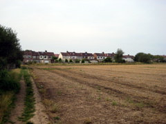 Upminster Bridge approaches