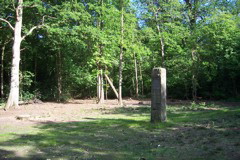 The Willet Monument is in the middle of nowhere