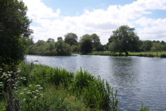 Artificial Lake on the Cray