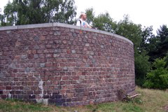 The Addington HIlls viewing platform.