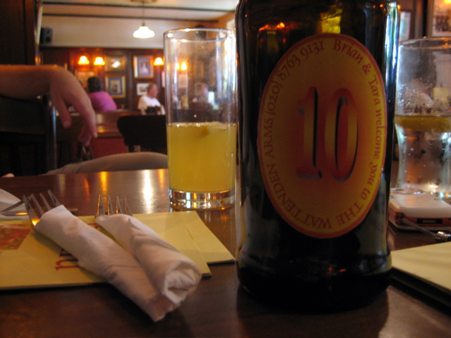 Inside the Wattenden Arms Pub