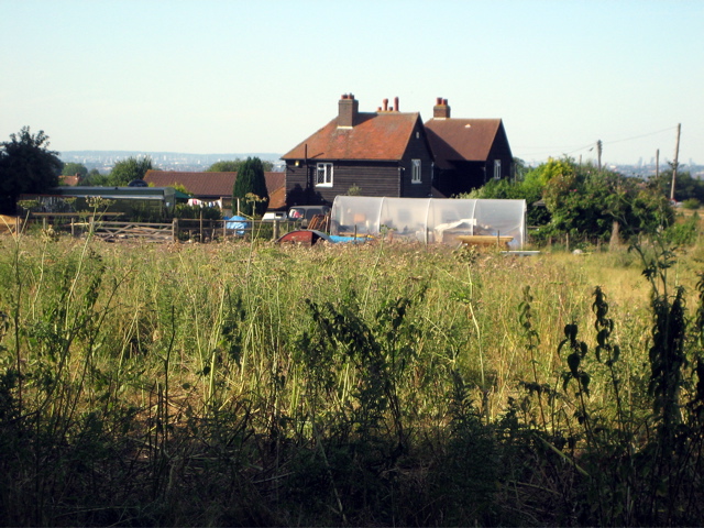 Old farmhouses
