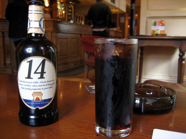 Lunch in the Pub
