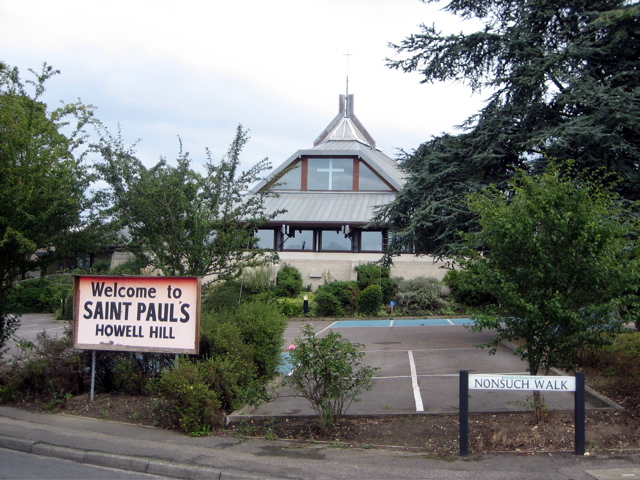 A freaky church