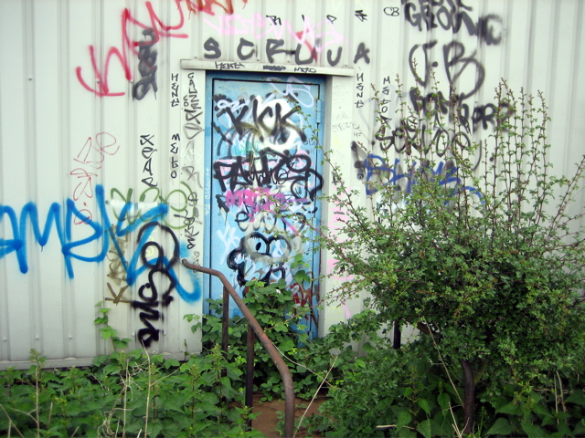 Battered Door